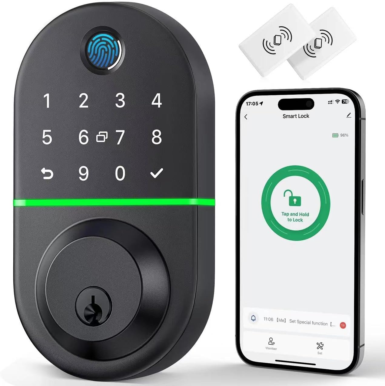 NICE DIGI Smart Deadbolt Lock