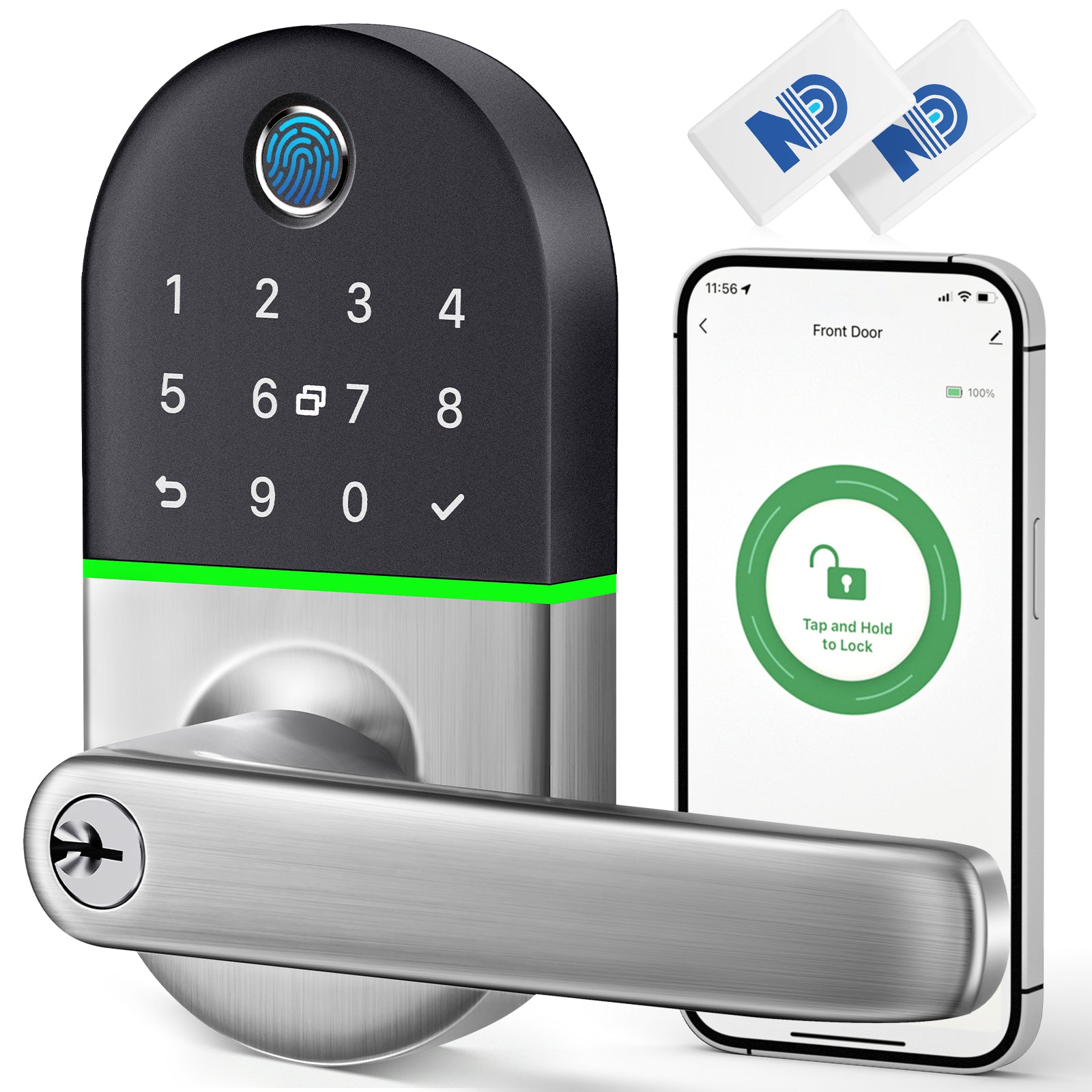 Smart Door Lock Unlocking the Future | Techyshop Kenya