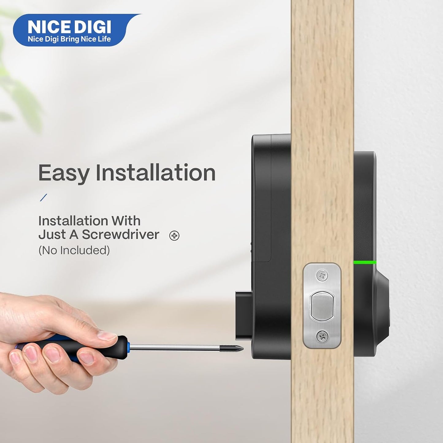 NICE DIGI Smart Deadbolt Lock