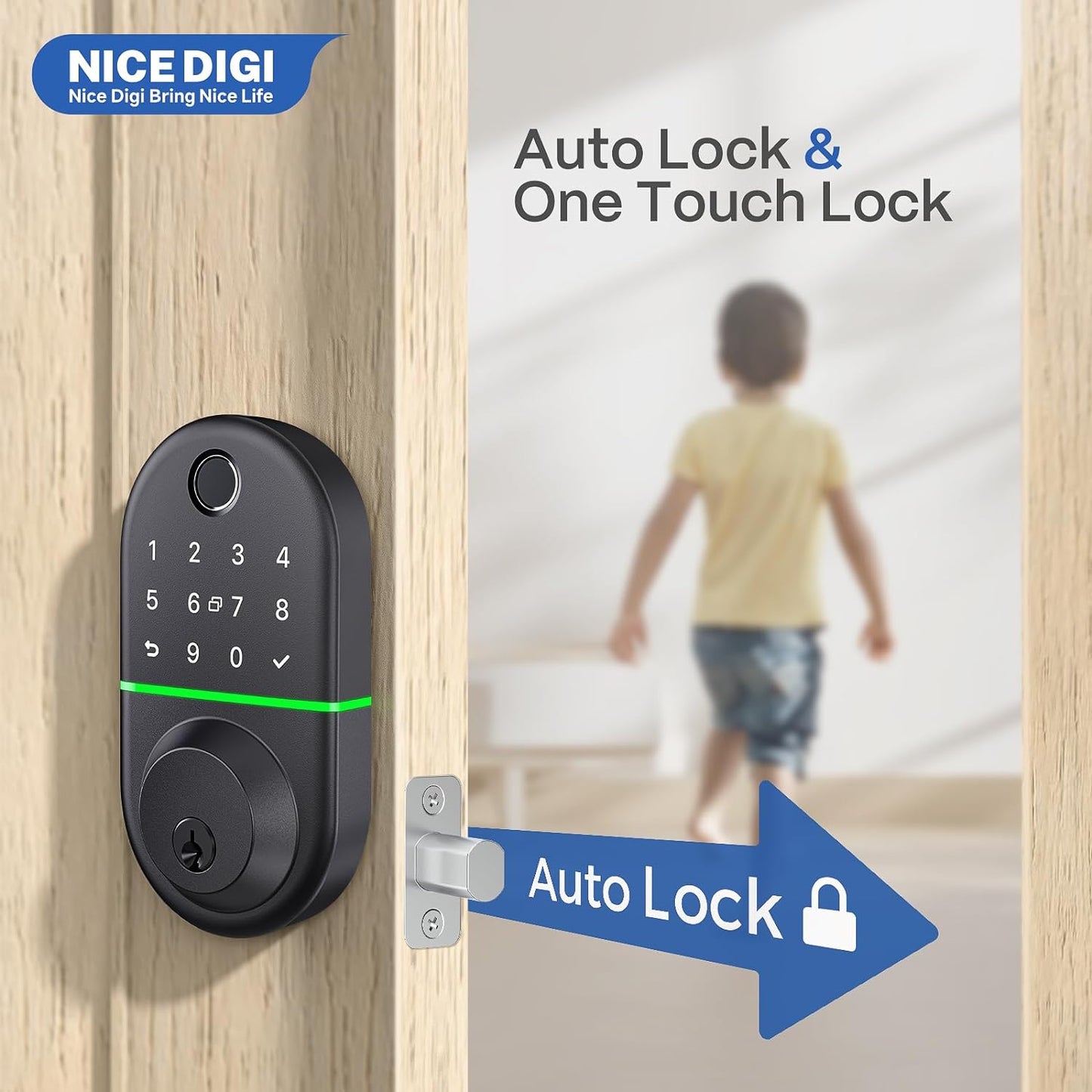 NICE DIGI Smart Deadbolt Lock